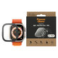 Tvrzené sklo Full Body AB pro Apple Watch Ultra 2 49 mm, Černá, PanzerGlass