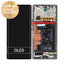 Honor 70 FNE-AN00 - LCD Displej + Dotykové Sklo + Rám (Midnight Black) - 0235ACMF Genuine Service Pack
