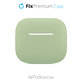 FixPremium - Silikonové Pouzdro pro AirPods 3, zelená