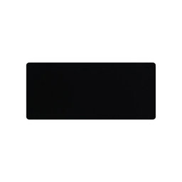 FixPremium - Podložka pod Myš, 120x50cm, černá