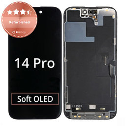 Apple iPhone 14 Pro - LCD Displej + Dotykové Sklo + Rám Refurbished