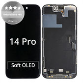 Apple iPhone 14 Pro - LCD Displej + Dotykové Sklo + Rám Refurbished PRO
