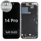 Displej pro iPhone 14 Pro, Dotykové sklo s rámem, Refurbished PRO