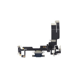 Apple iPhone 14 - Nabíjecí Konektor + Flex Kabel (Midnight)