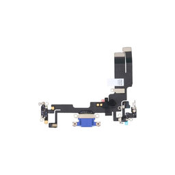 Apple iPhone 14 - Nabíjecí Konektor + Flex Kabel (Blue)