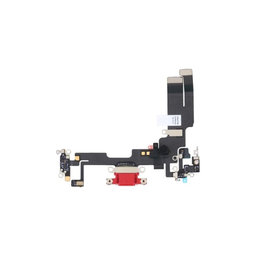 Apple iPhone 14 - Nabíjecí Konektor + Flex Kabel (Red)