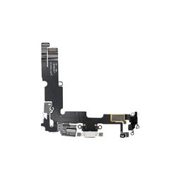 Apple iPhone 14 Plus - Nabíjecí Konektor + Flex Kabel (Starlight)