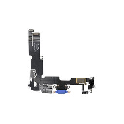 Apple iPhone 14 Plus - Nabíjecí Konektor + Flex Kabel (Blue)
