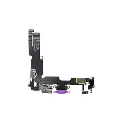 Apple iPhone 14 Plus - Nabíjecí Konektor + Flex Kabel (Purple)