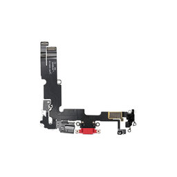 Apple iPhone 14 Plus - Nabíjecí Konektor + Flex Kabel (Red)