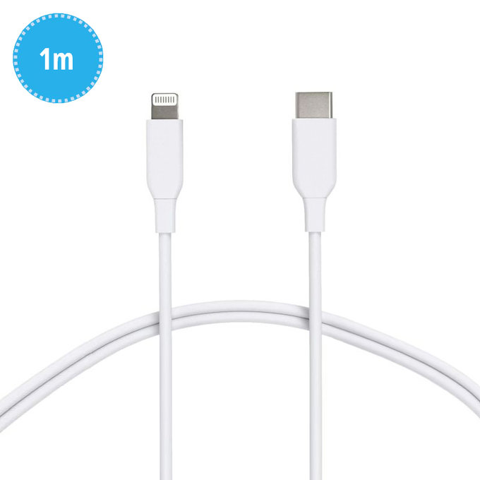 Lightning / USB-C kabel, 1 m, kompatibilní s Apple, bulk