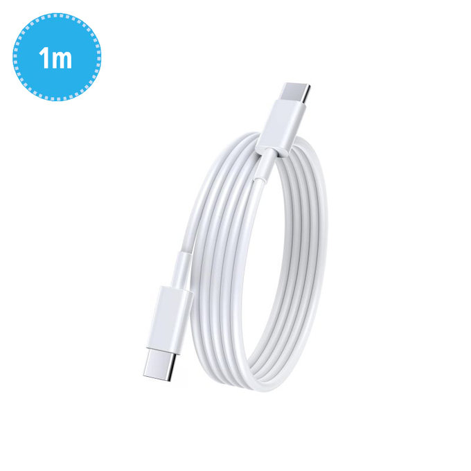 USB-C / USB-C kabel, 1 m, kompatibilní s Apple, bulk