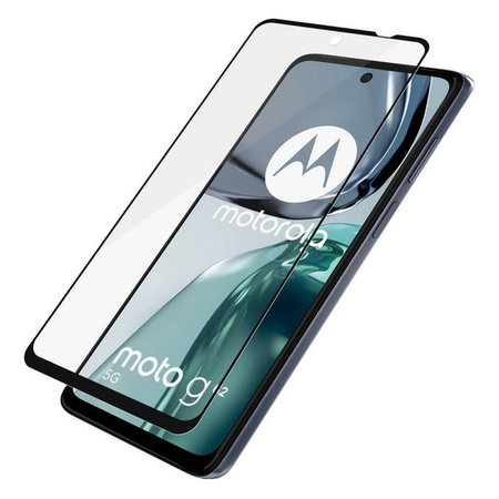 PanzerGlass - Tvrzené sklo Case Friendly pro Motorola Moto G62 5G, černá