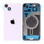 Apple iPhone 14 Plus - Sklo Zadního Housingu + Sklíčko Kamery + Kovová Destička + Magsafe Magnet (Purple)