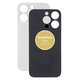 Apple iPhone 14 Pro - Sklo Zadního Housingu (Silver)
