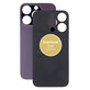 Apple iPhone 14 Pro - Sklo Zadního Housingu (Deep Purple)