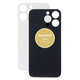 Apple iPhone 14 Pro Max - Sklo Zadního Housingu (Silver)