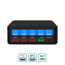 FixPremium - USB Servisní Nabíjecí Stanice s USB 3.0 a USB-C