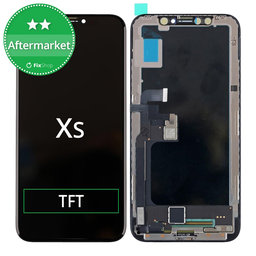 Apple iPhone XS - LCD Displej + Dotykové Sklo + Rám TFT