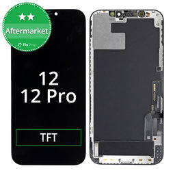 Apple iPhone 12, 12 Pro - LCD Displej + Dotykové Sklo + Rám TFT