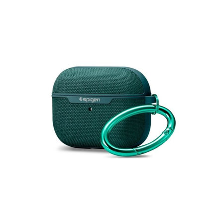 Spigen - Pouzdro Urban Fit pro Apple AirPods Pro, midnight green