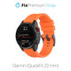 FixPremium - Silikónový Remienok pro Garmin (QuickFit 22mm), oranžový