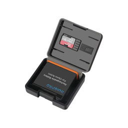 FixPremium - Ochranné Puzdro pro GoPro Hero 10 Batériu a Pamäťovú Kartu, čierna