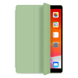 FixPremium - Flip Silikonové Pouzdro pro iPad Pro 11" (3rd, 4th Gen), zelená