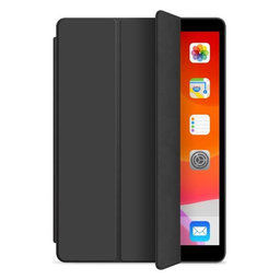 FixPremium - Flip Silikonové Pouzdro pro iPad 10.2 (7th, 8th, 9th Gen), černá