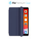 FixPremium - Flip Silikonové Pouzdro pro iPad 10.2 (7th, 8th, 9th Gen), modrá