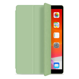 FixPremium - Flip Silikonové Pouzdro pro iPad 10.2 (7th, 8th, 9th Gen), zelená