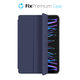 FixPremium - Flip Silikonové Pouzdro pro iPad Pro 12.9" (4th, 5th Gen), modrá