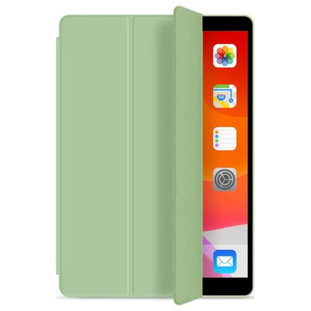 FixPremium - Flip Silikonové Pouzdro pro iPad Pro 12.9" (4th, 5th Gen), zelená