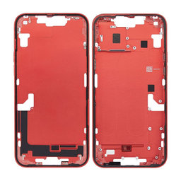 Apple iPhone 14 Plus - Střední Rám (Red)