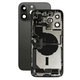 Apple iPhone 14 Pro Max - Zadní Housing s Malými Díly (Space Black)