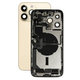 Apple iPhone 14 Pro Max - Zadní Housing s Malými Díly (Gold)