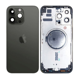 Apple iPhone 14 Pro Max - Zadní Housing (Space Black)