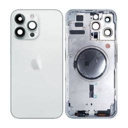 Apple iPhone 14 Pro Max - Zadní Housing (Silver)