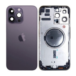Apple iPhone 14 Pro Max - Zadní Housing (Deep Purple)