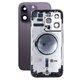 Apple iPhone 14 Pro - Zadní Housing (Deep Purple)