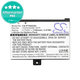 PocketBook Pro 602, 603, 612, 902, 903, 912, 920, 920.W - Baterie 1ICP4/40/60 1S1P 1100mAh HQ