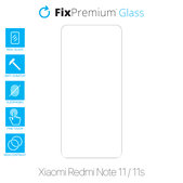 FixPremium Glass - Tvrzené sklo pro Xiaomi Redmi Note 11 a 11S