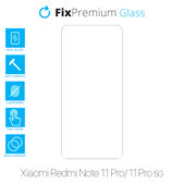 FixPremium Glass - Tvrzené sklo pro Xiaomi Redmi Note 11 Pro a 11 Pro 5G