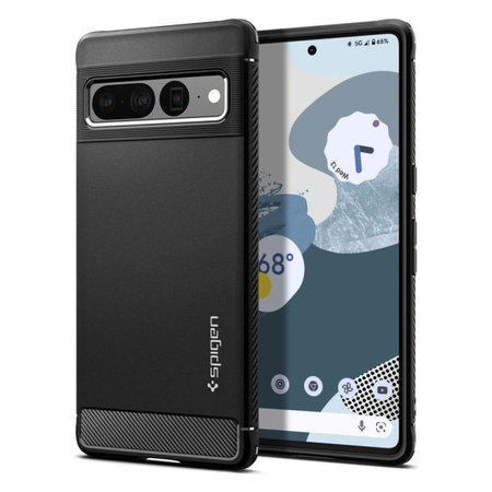 Spigen - Pouzdro Rugged Armor pro Google Pixel 7 Pro, černá