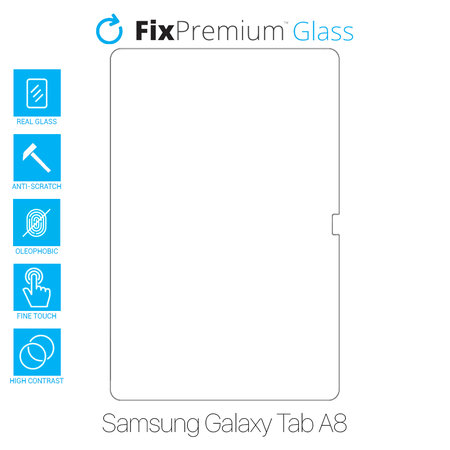 FixPremium Glass - Tvrzené sklo pro Samsung Galaxy Tab A8