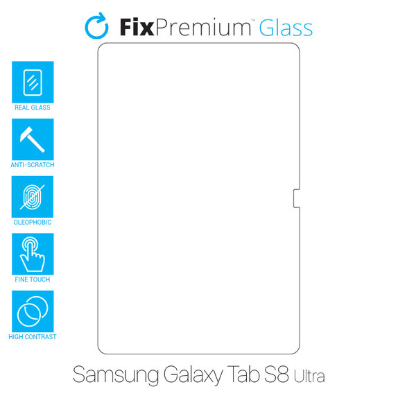 FixPremium Glass - Tvrzené sklo pro Samsung Galaxy Tab S8 Ultra