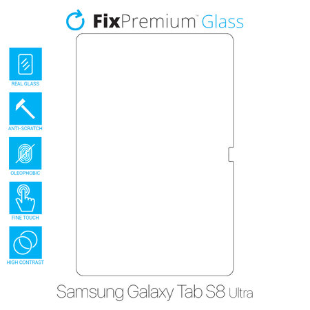 FixPremium Glass - Tvrzené sklo pro Samsung Galaxy Tab S8 Ultra