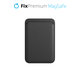 FixPremium - MagSafe Peněženka, černá