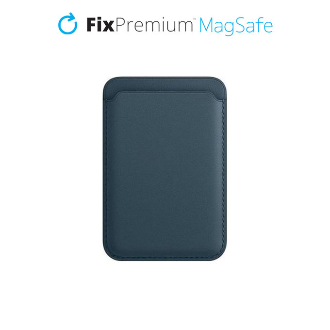 FixPremium - MagSafe Peněženka, modrá