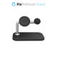 FixPremium - MagSafe Stojan 3v1 pro iPhone, Apple Watch a AirPods, černá